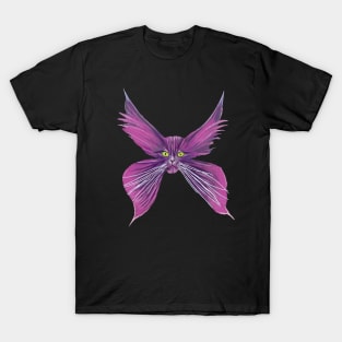 Cat Butterfly T-Shirt